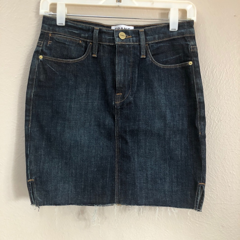 Jean skirt